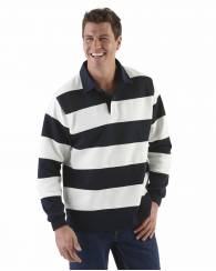 Rugby Striped Jersey, Long Sleeved